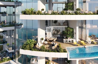 Apartment - 2 - 2 for sale in Cavalli Casa Tower - Dubai Media City - Dubai