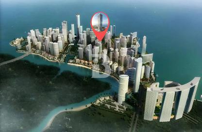 Apartment - 2 Bedrooms - 3 Bathrooms for sale in Radiant Waves - Shams Abu Dhabi - Al Reem Island - Abu Dhabi