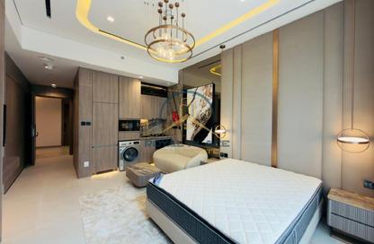 Apartment - Studio - 1 Bathroom for rent in Coral by Vision - Jumeirah Garden City - Al Satwa - Dubai