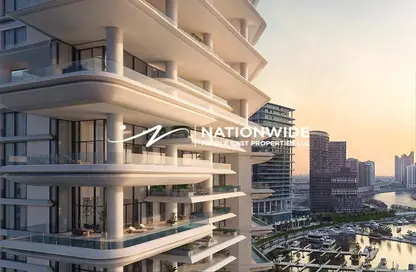 Apartment - 4 Bedrooms - 5 Bathrooms for sale in Vela Viento By Omniyat - Business Bay - Dubai