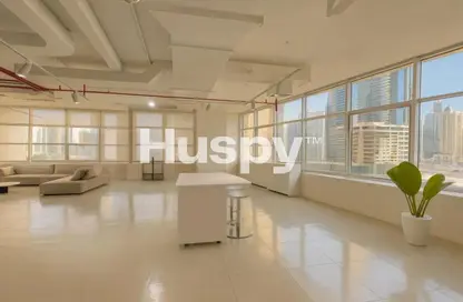 طابق كامل - استوديو - 1 حمام للايجار في مركز مزايا للأعمال أ - مركز مزايا للأعمال - أبراج بحيرات الجميرا - دبي