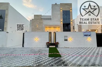 فيلا - 4 غرف نوم - 6 حمامات للايجار في الزاهية جاردنز - الزاهية - عجمان