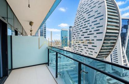 Apartment - Studio - 1 Bathroom for rent in Merano Tower - Business Bay - Dubai