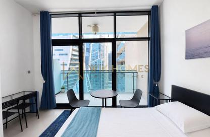 Apartment - Studio - 1 Bathroom for rent in Merano Tower - Business Bay - Dubai
