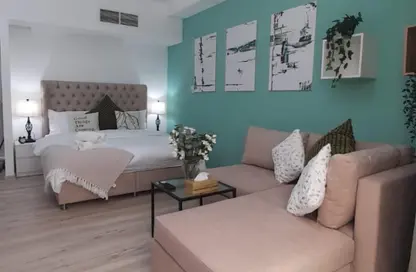 Apartment - Studio - 1 Bathroom for rent in Pacific - Al Marjan Island - Ras Al Khaimah