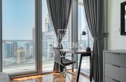 Apartment - 1 Bedroom - 1 Bathroom for rent in Burj Daman - DIFC - Dubai
