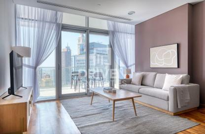 Apartment - 1 Bedroom - 1 Bathroom for rent in Burj Daman - DIFC - Dubai