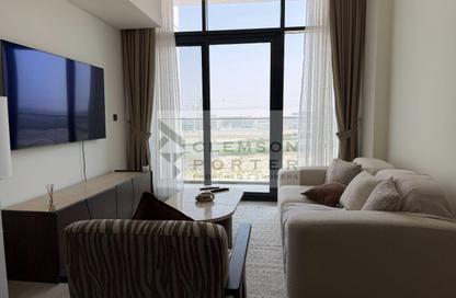 Apartment - 1 Bedroom - 2 Bathrooms for rent in Azizi Riviera 32 - Azizi Riviera - Meydan One - Meydan - Dubai