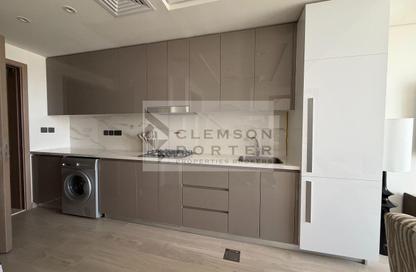 Apartment - 1 Bedroom - 2 Bathrooms for rent in Azizi Riviera 32 - Azizi Riviera - Meydan One - Meydan - Dubai