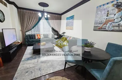 Apartment - 1 Bedroom - 1 Bathroom for rent in New Al Taawun Road - Al Taawun - Sharjah