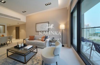 Hotel  and  Hotel Apartment - 1 Bedroom - 2 Bathrooms for rent in Golden Mile 3 - Golden Mile - Palm Jumeirah - Dubai