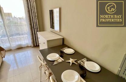 Apartment - Studio - 1 for rent in Fayrouz - Bab Al Bahar - Al Marjan Island - Ras Al Khaimah