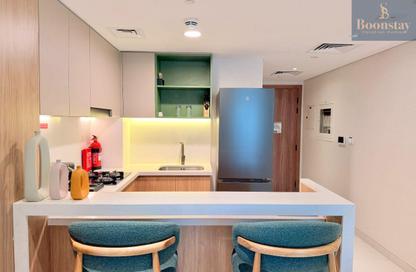 Apartment - 1 - 2 for rent in Tranquil Wellness Tower - District 7 - Jumeirah Village Triangle - Dubai