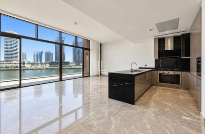 Duplex - 3 - 4 for rent in Peninsula Five - Peninsula - Business Bay - Dubai