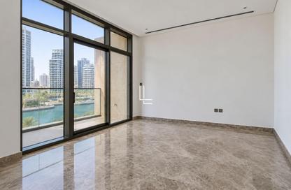 Duplex - 3 - 4 for rent in Peninsula Five - Peninsula - Business Bay - Dubai