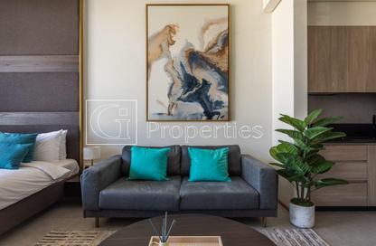 Apartment - Studio - 1 Bathroom for rent in Signature Livings South - Signature Livings - District 10 - Jumeirah Village Circle - Dubai