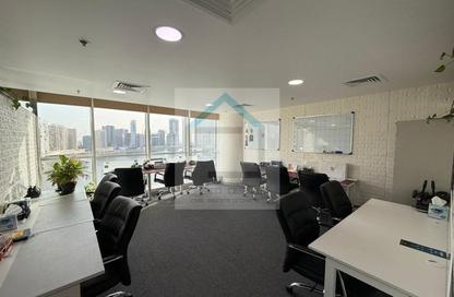 Office Space - Studio - 1 Bathroom for rent in Lake Central - Business Bay - Dubai