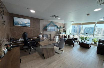 Office Space - Studio - 1 Bathroom for rent in Lake Central - Business Bay - Dubai