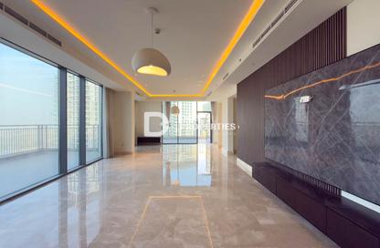 Apartment - 4 - 5 for rent in Creek Rise Tower 1 - Creek Rise - Dubai Creek Harbour (The Lagoons) - Dubai