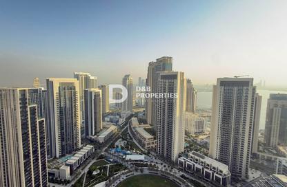 Apartment - 4 - 5 for rent in Creek Rise Tower 1 - Creek Rise - Dubai Creek Harbour (The Lagoons) - Dubai