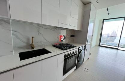 Apartment - Studio - 1 Bathroom for rent in Binghatti Azure - District 16 - Jumeirah Village Circle - Dubai