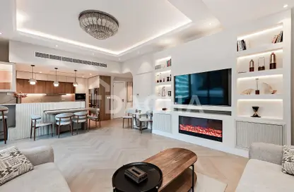 شقة - 3 غرف نوم - 4 حمامات للايجار في أزور - دبي مارينا - دبي