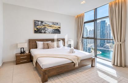 Apartment - 1 - 2 for rent in No.9 - Dubai Marina - Dubai