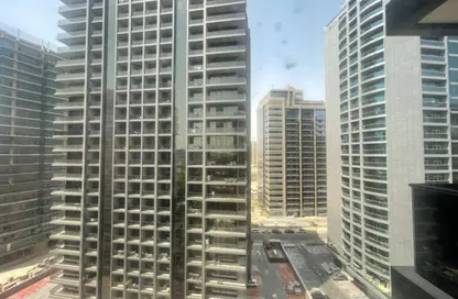 شقة - غرفة نوم - 2 حمامات للايجار في جولف فيزتا هايتس - مدينة دبي الرياضية - دبي
