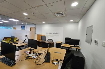 Office Space - Studio - 2 Bathrooms for rent in Concord Tower - Dubai Media City - Dubai