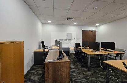 Office Space - Studio - 2 Bathrooms for rent in Concord Tower - Dubai Media City - Dubai