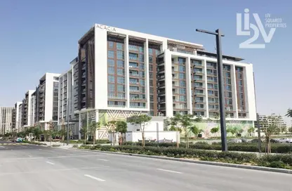 Apartment - 1 Bedroom - 1 Bathroom for rent in Acacia B - Acacia - Park Heights - Dubai Hills Estate - Dubai