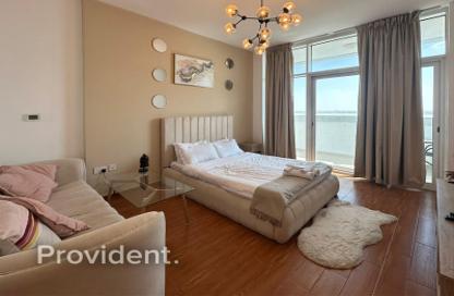 Apartment - Studio - 1 Bathroom for rent in Al Jawhara Residences - Jumeirah Village Triangle - Dubai