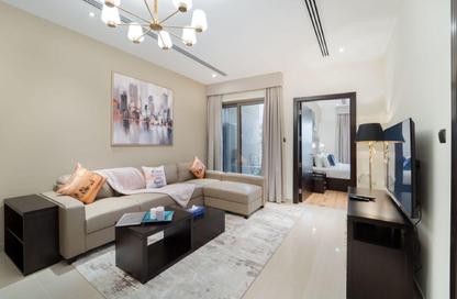 Apartment - 1 Bedroom - 1 Bathroom for rent in Elite Downtown Residence 1 - Elite Downtown Residence - Downtown Dubai - Dubai