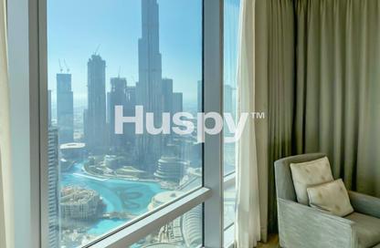 Apartment - 2 Bedrooms - 3 Bathrooms for rent in The Address Residence Fountain Views 2 - The Address Residence Fountain Views - Downtown Dubai - Dubai