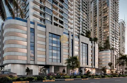 Apartment - 1 Bedroom - 2 Bathrooms for sale in Ajman Creek Towers - Al Rashidiya 1 - Al Rashidiya - Ajman