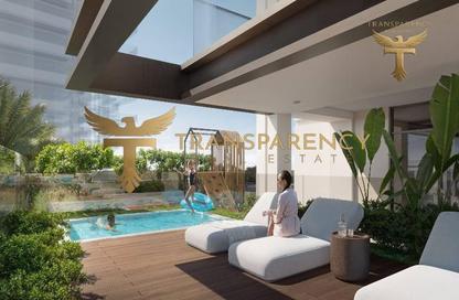 Apartment - 1 Bedroom - 2 Bathrooms for sale in Aurelia Residence - Dubai Sports City - Dubai
