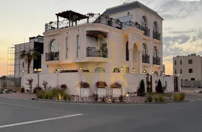 Villa - 5 Bedrooms - 7 Bathrooms for sale in Al Bahia Hills - Al Bahia - Ajman