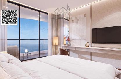 Apartment - Studio - 1 for sale in Mawjan Tower - Ajman Corniche Road - Ajman