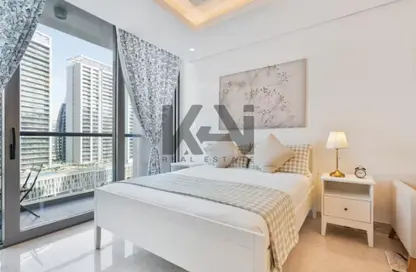 Apartment - Studio - 1 Bathroom for rent in The Sterling East - The Sterling - Business Bay - Dubai