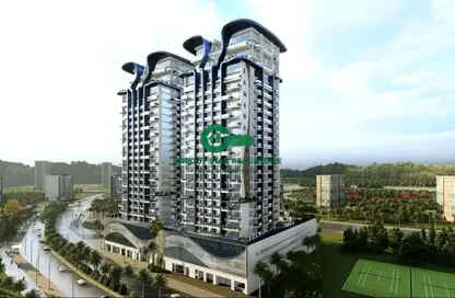 شقة - 3 غرف نوم - 4 حمامات للبيع في سمانا ويفز 2 - سمانا ويفز - الضاحية 13 - قرية جميرا الدائرية - دبي