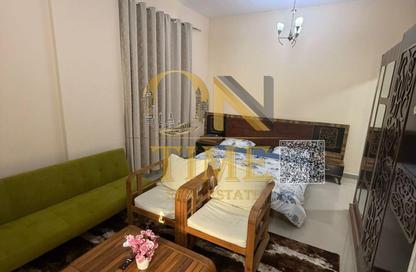 Apartment - Studio - 1 for rent in Cornish Tower - Al Rumaila - Ajman