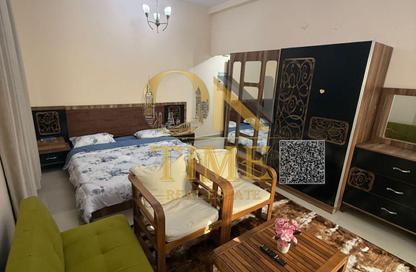 Apartment - Studio - 1 for rent in Cornish Tower - Al Rumaila - Ajman