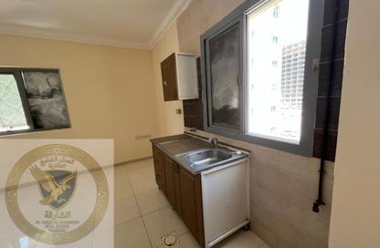 Apartment - Studio - 1 Bathroom for rent in Al Qulaya'ah - Al Sharq - Sharjah