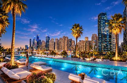 Apartment - 2 - 2 for sale in Bluewaters Bay Building 2 - Bluewaters Bay - Bluewaters - Dubai