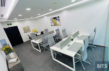 Office Space - Studio - 1 for rent in Tamani Art Tower - Business Bay - Dubai