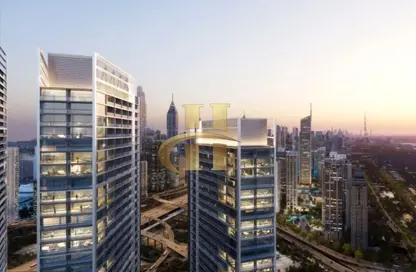 Apartment - 3 Bedrooms - 3 Bathrooms for sale in The Tranquil at Sobha Central - Sobha Central - Jebel Ali 1 - Jebel Ali - Dubai
