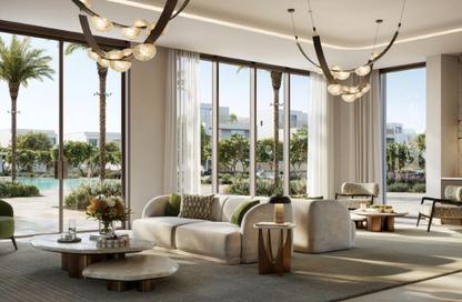 Villa - 3 - 4 for sale in Serro - The Heights Country Club  and  Wellness - Dubai