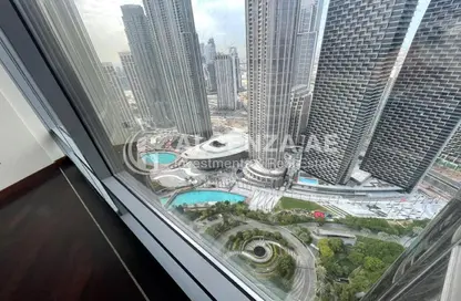 شقة - غرفة نوم - 1 حمام للايجار في برج خليفة - برج خليفة - وسط مدينة دبي - دبي