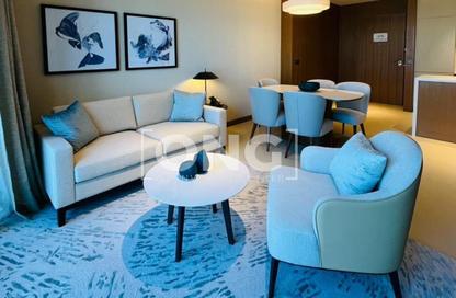 Apartment - 2 Bedrooms - 3 Bathrooms for rent in The Address Residences Dubai Opera Tower 2 - The Address Residences Dubai Opera - Downtown Dubai - Dubai