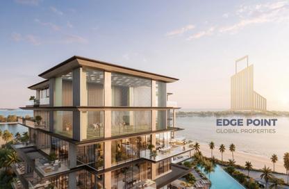 Apartment - Studio - 1 Bathroom for sale in Omoria Hotel Residences - Dubai Islands - Dubai